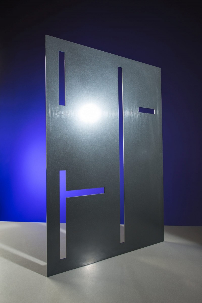 Revamp minimal steel decorative metal panel product shot